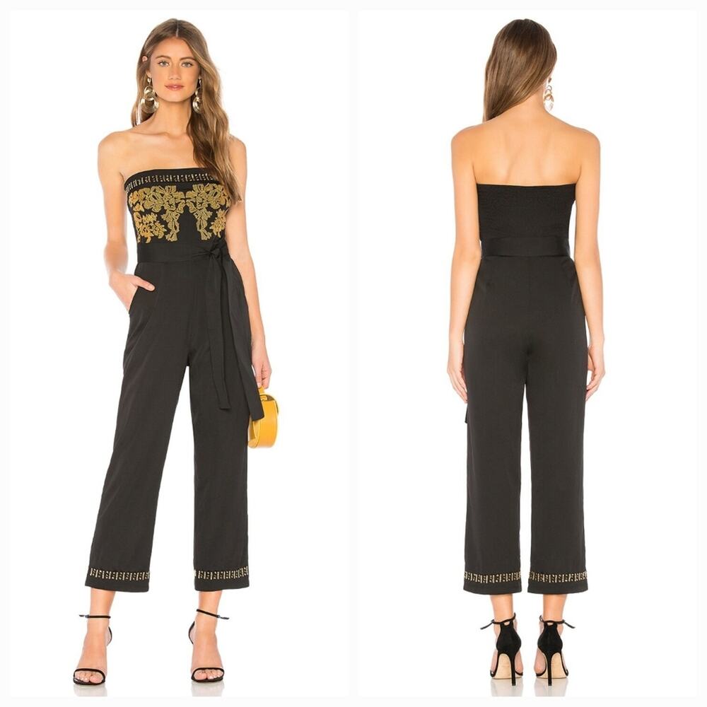 Emma Jumpsuit in BlackTularosa XS